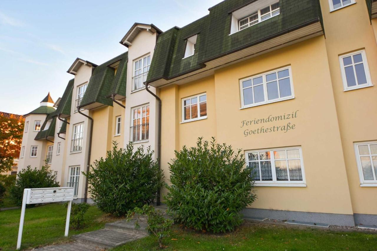 Domizil Goethestrasse 16 Heringsdorf (Usedom) Exterior foto
